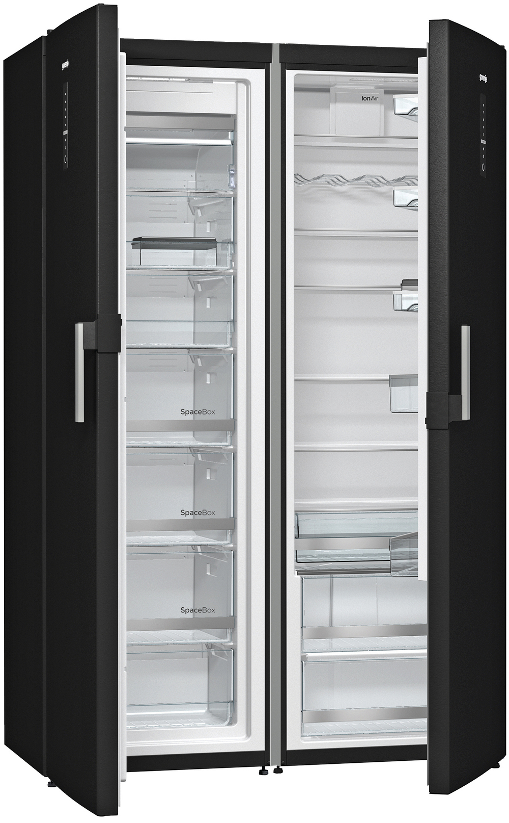 Отдельностоящий однокамерный холодильник Gorenje R 6192 LB