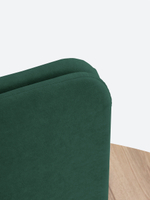 Подлокотники для кресла-кровати Миник, комплект из 2 шт (левый и правый), велюр Ultra Forest