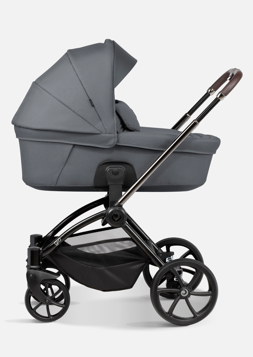 Tutis Коляска 2 в 1 GIO+ Grigio