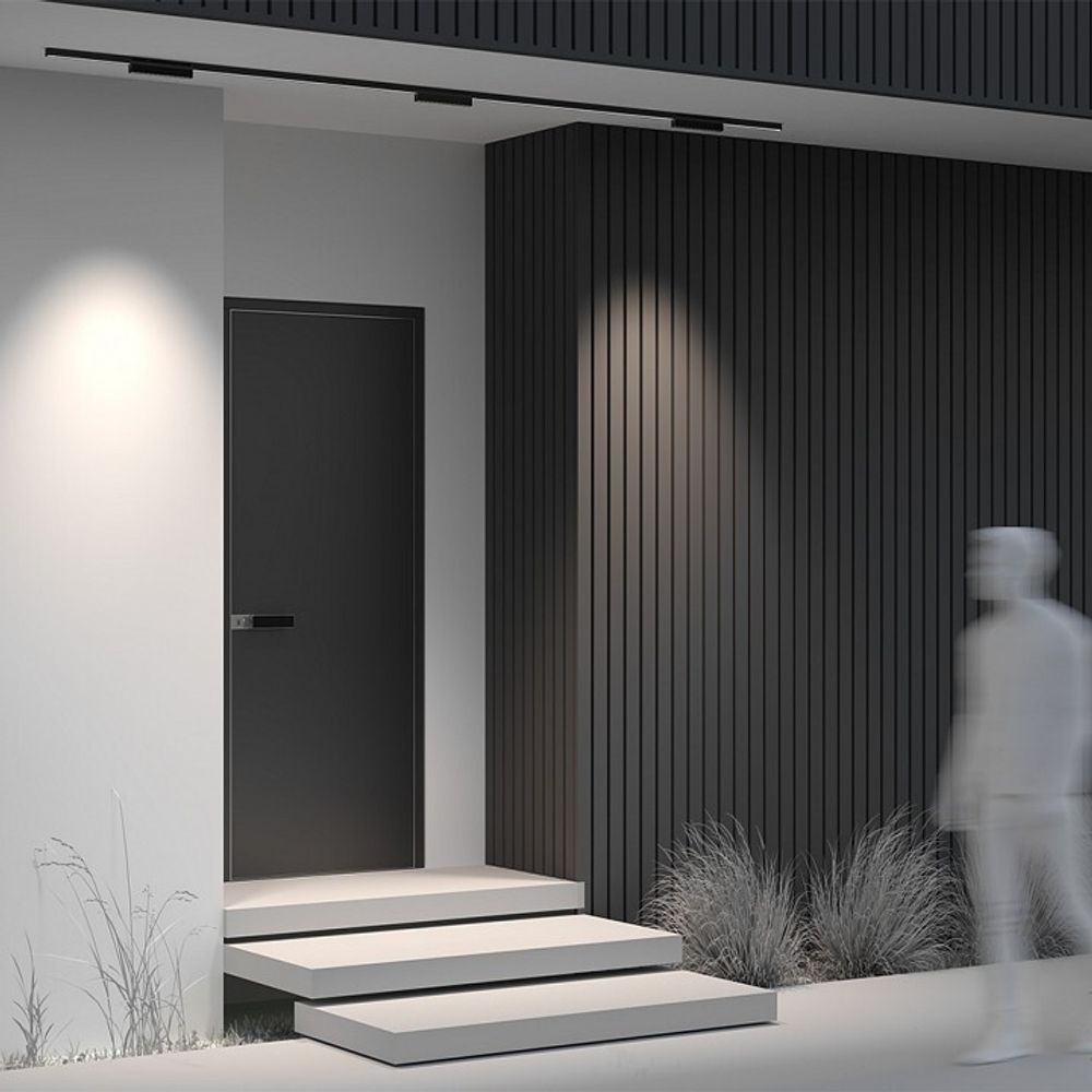 Накладной светильник Maytoni Points O-TR02-2-S-12WB4K