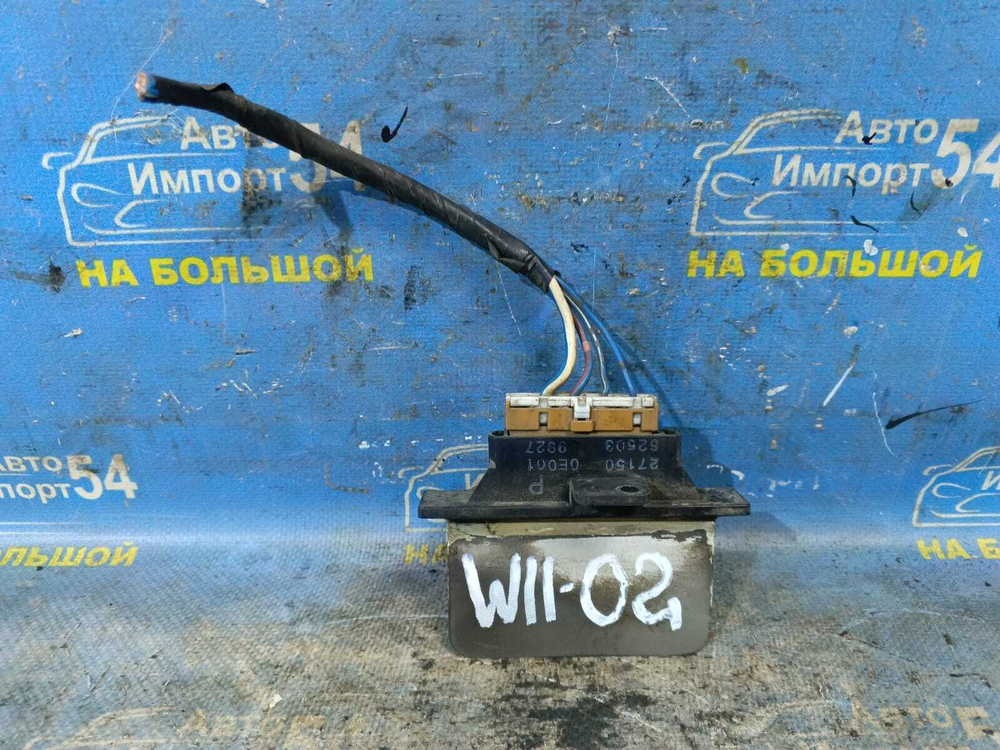 Реостат печки NISSAN EXPERT 1999-2006