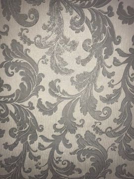 Обои винил на флиз.осн GRAHAM&BROWN Capulet - White 31-919