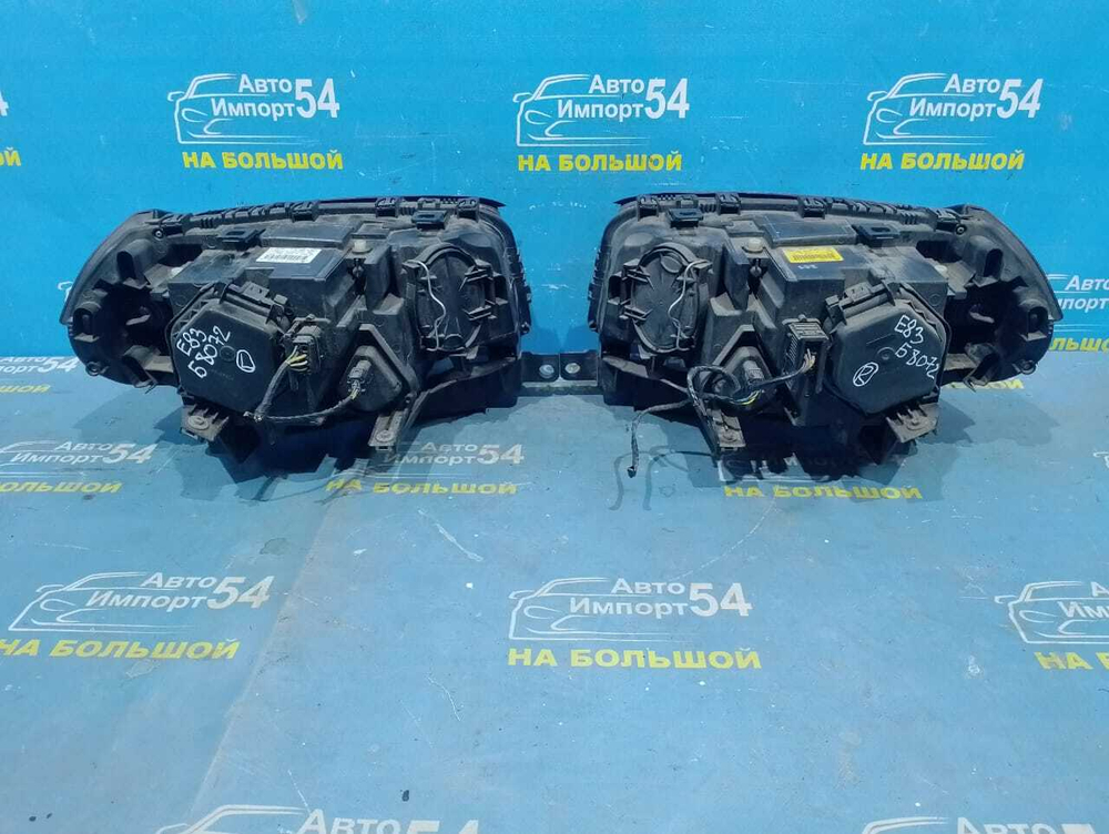 Фара передняя правая BMW X3 2004-2006