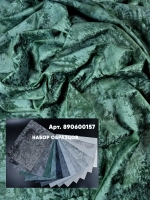 Ткань мраморный кашемир бархат отрез 250*300