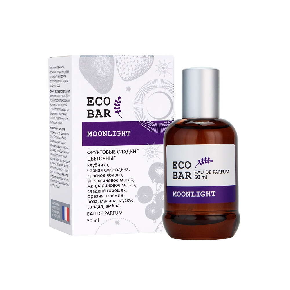 Вода парфюмерная Eco Bar Moonlight (Эко Бар Мунлайт) - 50ml for women