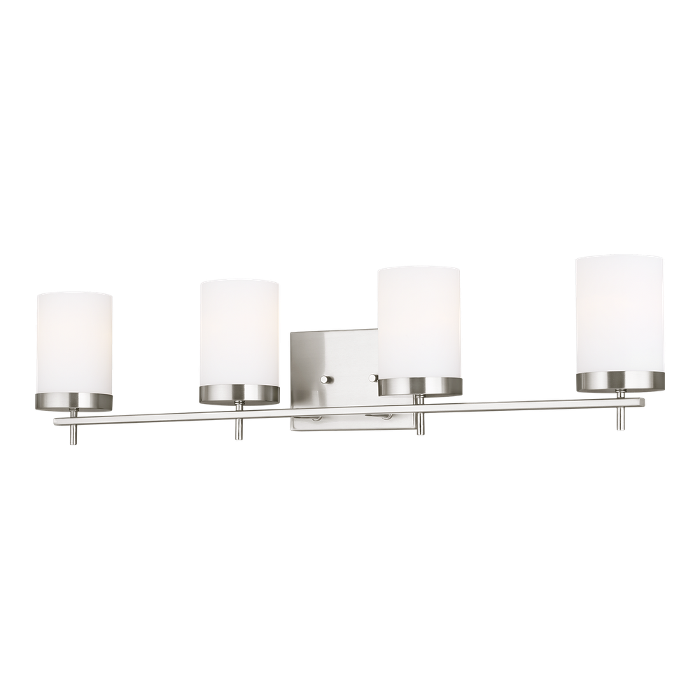 Настенный светильник Visual Comfort Zire Four Light Bath