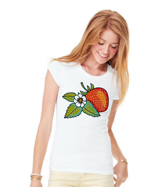 Футболка "Клубничка"