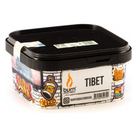 Tabak Burn Tibet (Indische Gewürze) 200g