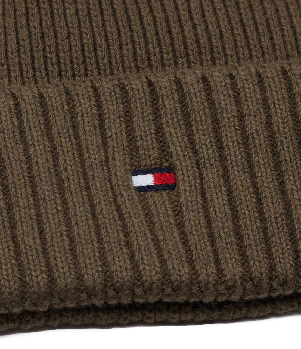 Шапка ESSENTIAL FLAG Tommy Hilfiger - хаки(AM0AM10337)