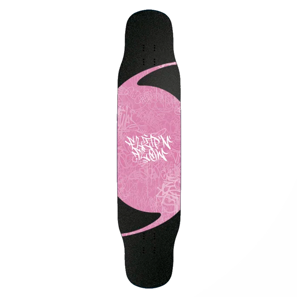 Дека Лонгборд Pepper Boards Flow 42" Pepper X Flip'n'Flow Розовый