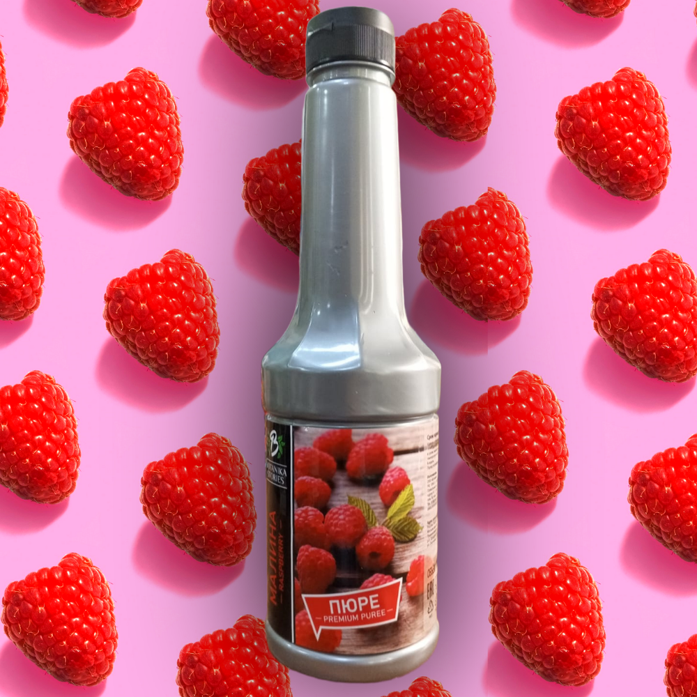 Пюре BOTANIKA незамороженное МАЛИНА 1л