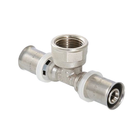 Тройник пресс Valtec VTm.232.N.160416 ВР 16х1/2х16 купить в Москве и Московской области по низкой цене с доставкой по России — (4) Тройник пресс Valtec VTm.232.N.160416 ВР 16х1/2х16 — (4)