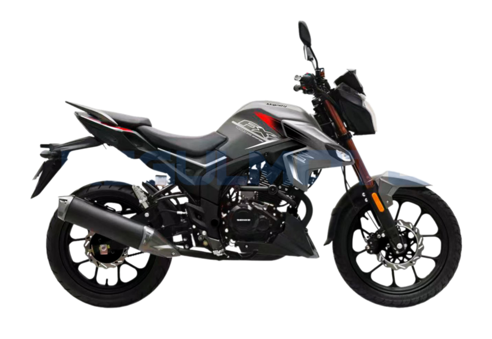 Мотоцикл Regulmoto Majesty Серый