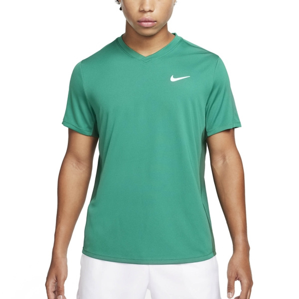 ОДЕЖДА ДЛЯ ТЕННИСА Мужская, Футболка NIKE COURT DRI FIT VICTORY .