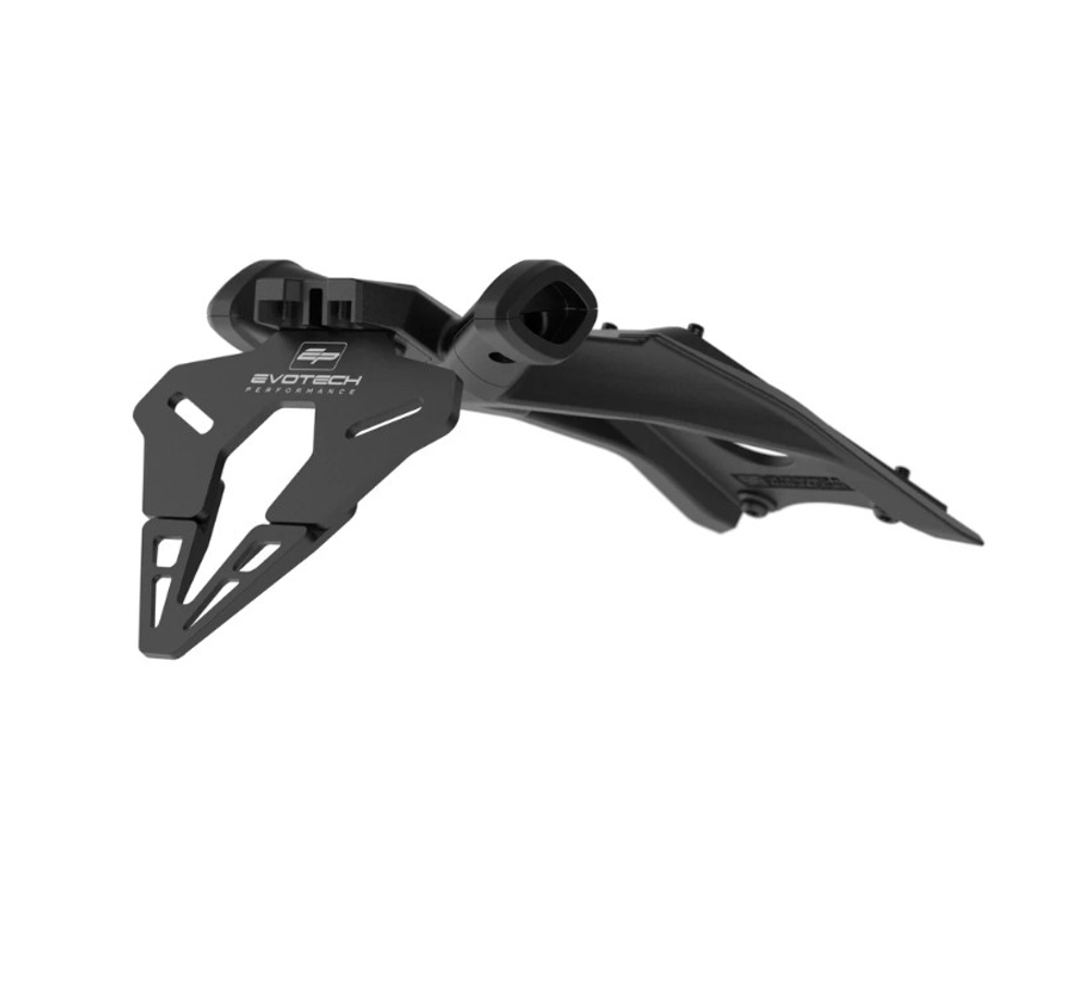 Evotech Performance Короткое крепление номера Ducati Monster V2 PRN020098