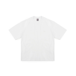 Футболка Blue Monte T-Shirt with Frog, Hand, Tree, and Stone Print "Shuitai White"