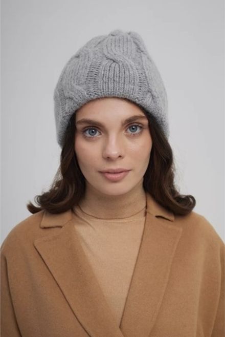 Шапка ШП213-03 серая