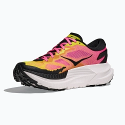 Кроссовки для бега Hoka Mafate X neon hoka citrus/neon rose