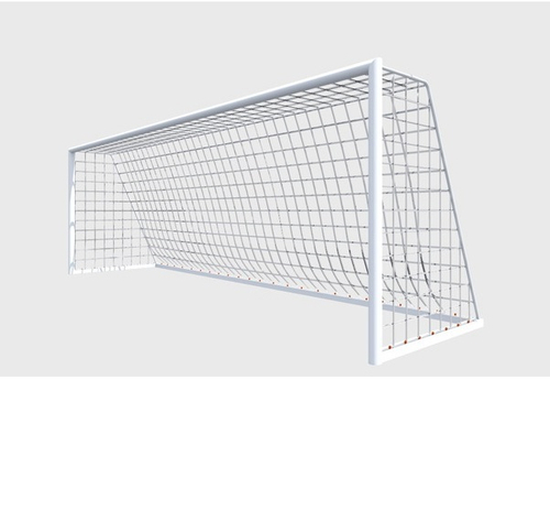 Ворота футбольные алюминиевые мобильные 7,32х2,44 м