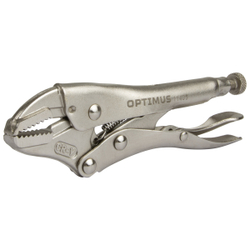 OPTIMUS 11405 Зажим сварочный, плоские губки 5"