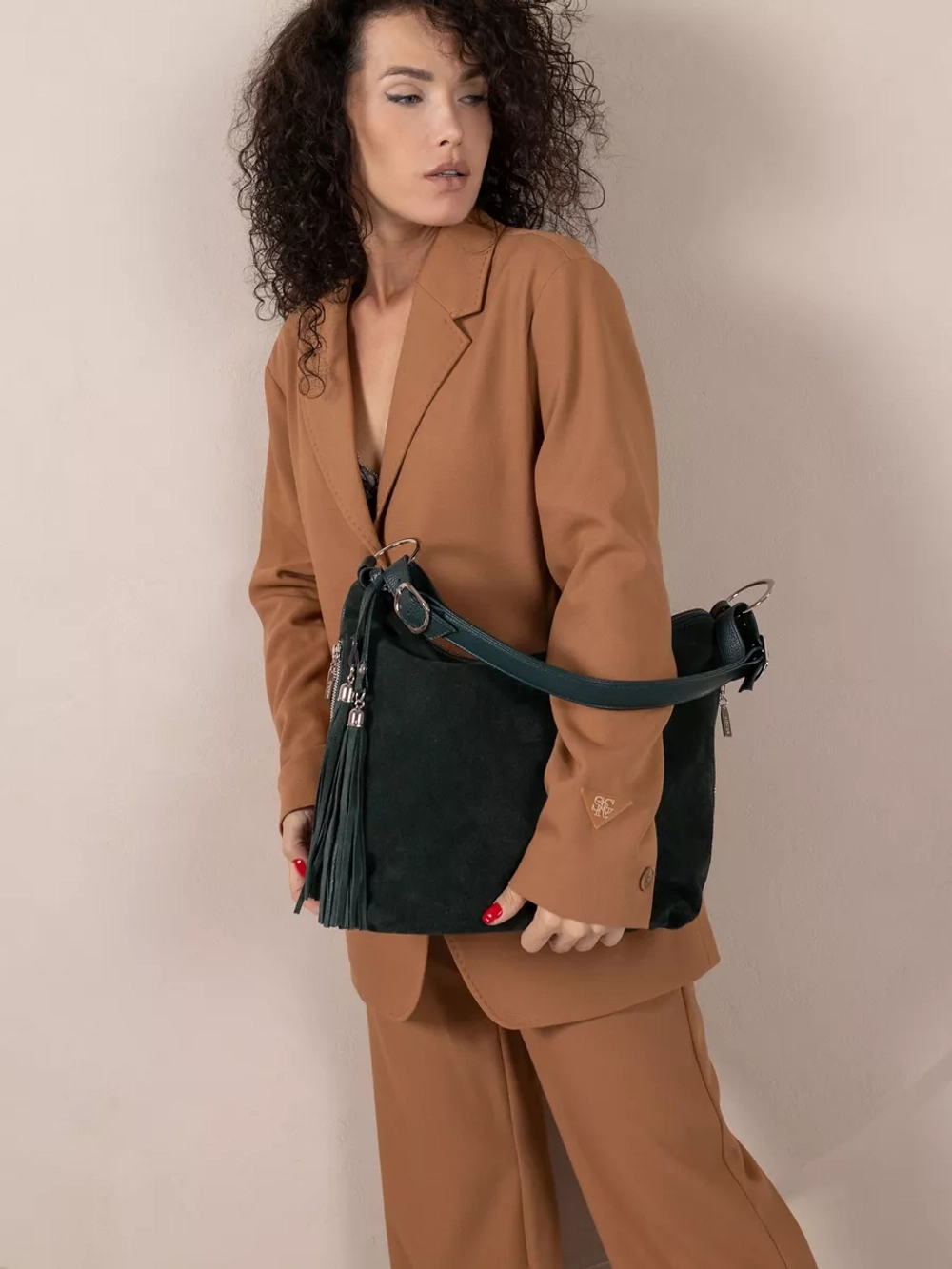 сумка через плечо большая тоут шоппер