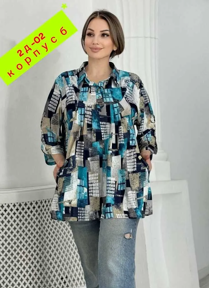 Блузка 4144926 (0130364622) Fabrika