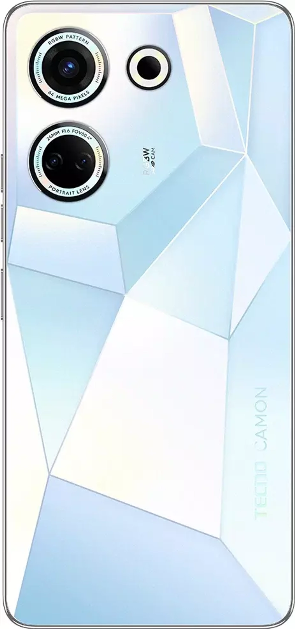 Смартфон TECNO CAMON 20 (CK6N) 8/256GB Glacier Glow