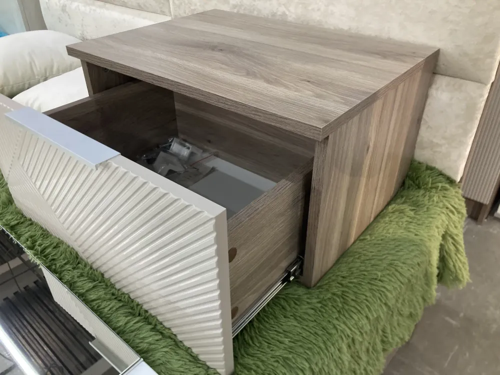 Тумба прикроватная Эмилия ТБ-11 дуб смоки/айриш