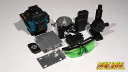 Профессиональный лазерный уровень 360 градусов 4D 16 линий