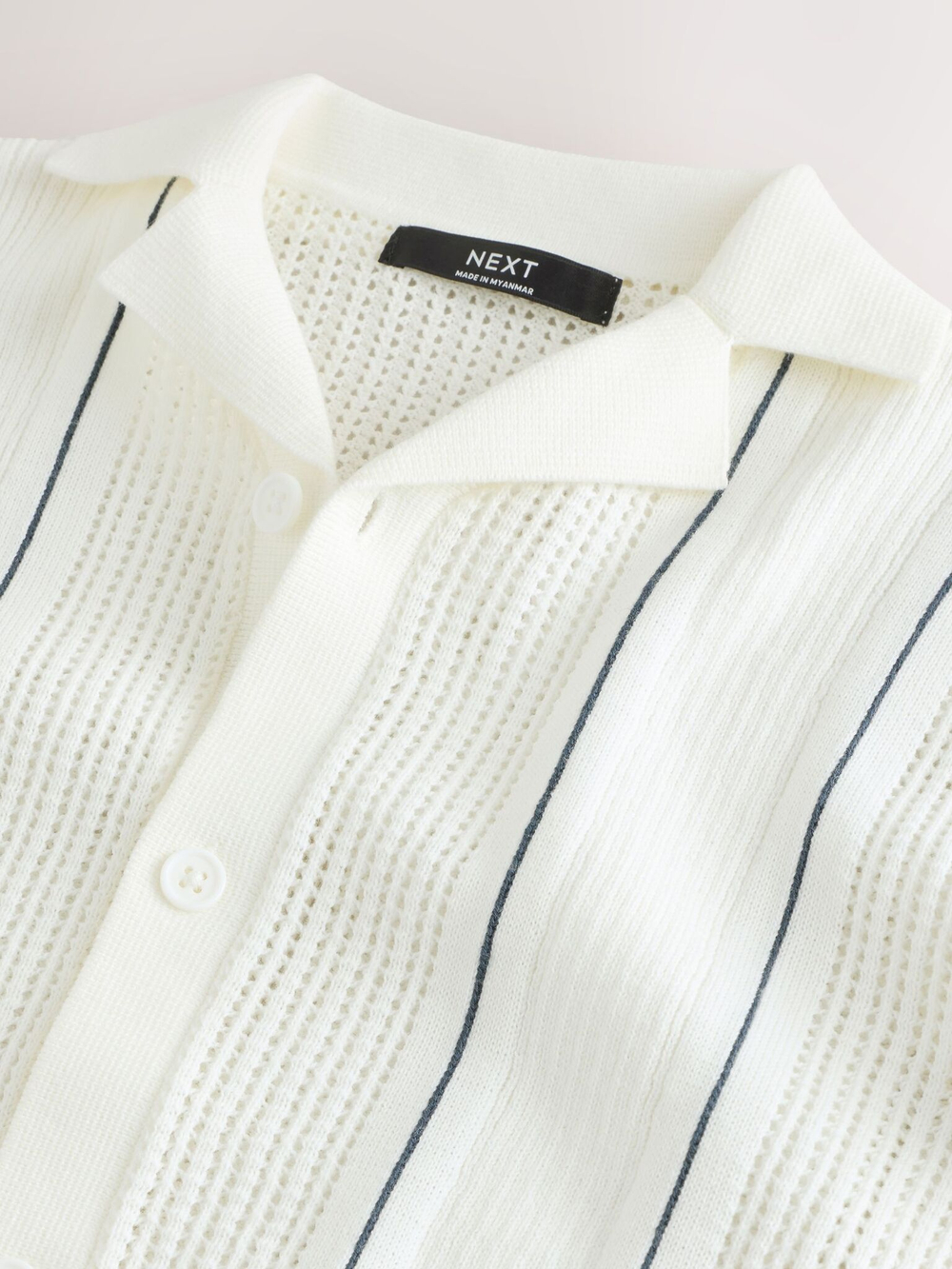 Кардиган с коротким рукавом для мальчика Next AA8-958, Светло-бежевый