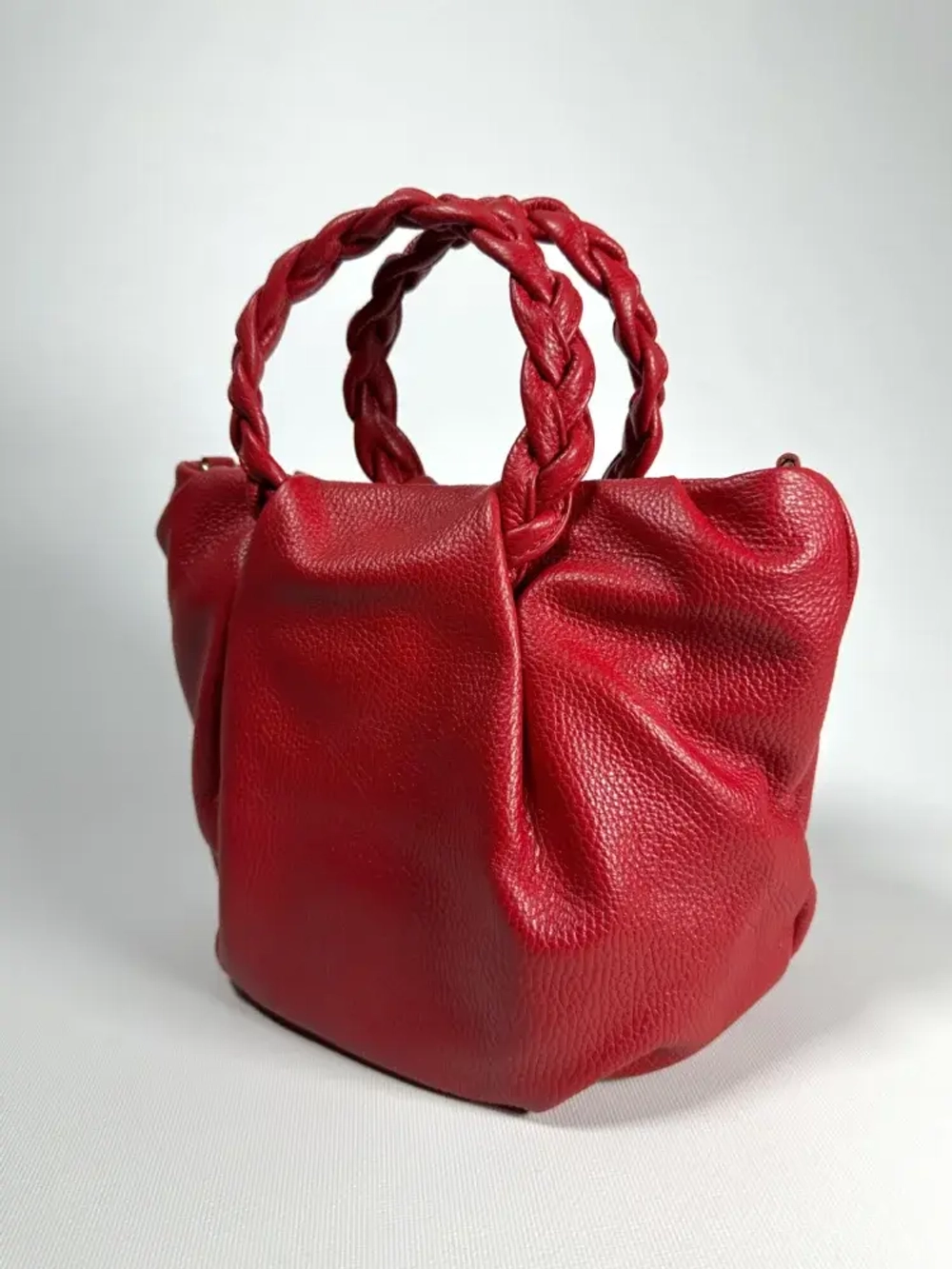 Женская красная сумка Penna Codino Rosso