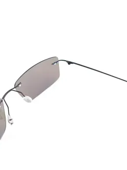 Титановые солнцезащитные очки с поляризацией