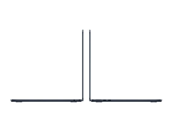 Ноутбук Apple MacBook Air 13.6 (2025) M4 16/256 ГБ Темная ночь (MW123)