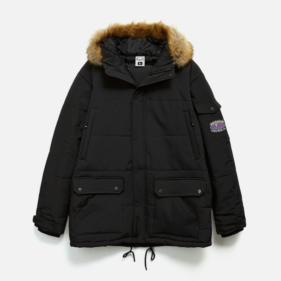 Купить Куртка Anteater Parka (black)