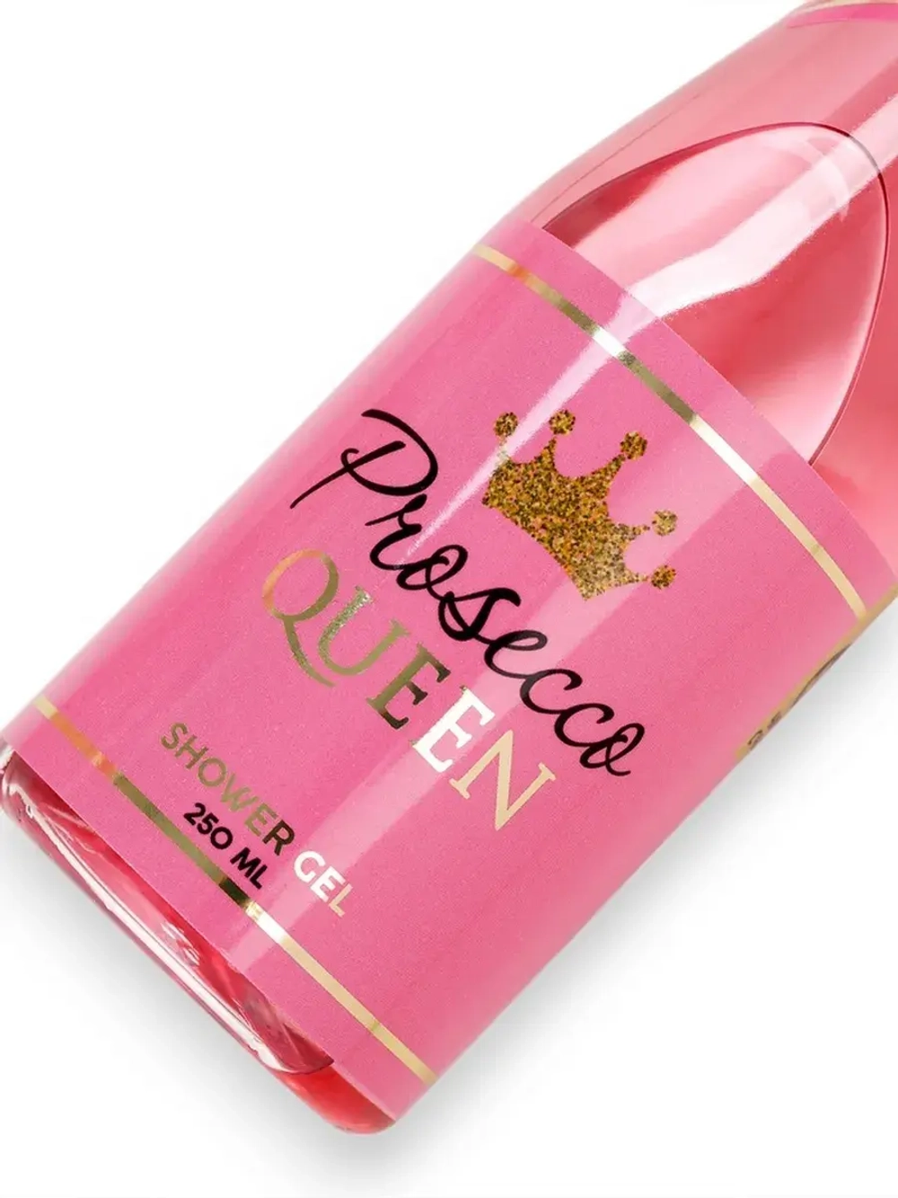 Гель для душа во флаконе шампанское Prosecco Queen, 250 мл,
