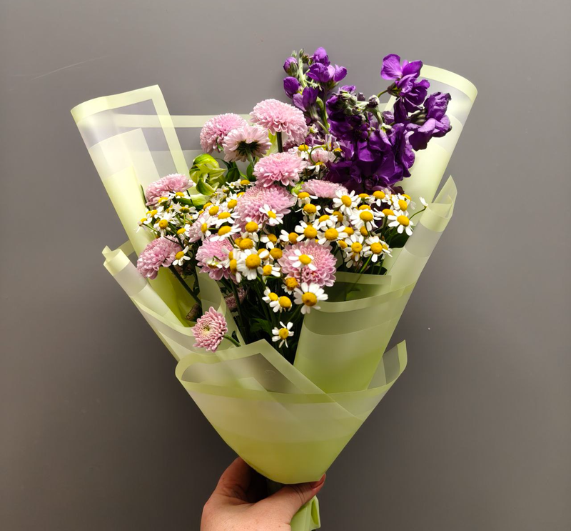 Букет "Знак благодарности" Букет "Знак благодарности"