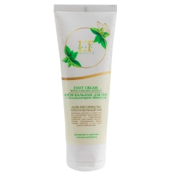 Крем бальзам для ног с охлаждающим эффектом Алоэ и Зеленый чай La and Te beaute LT-2111