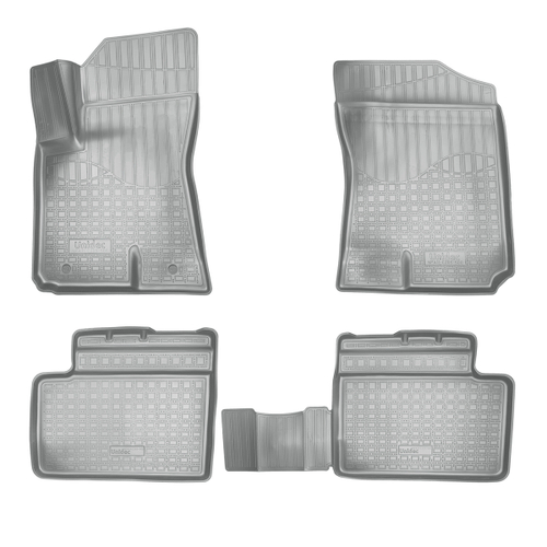 Ковры в салон Norplast/Unidec для FAW Oley (2014-), арт.NPA11-C205-500-G