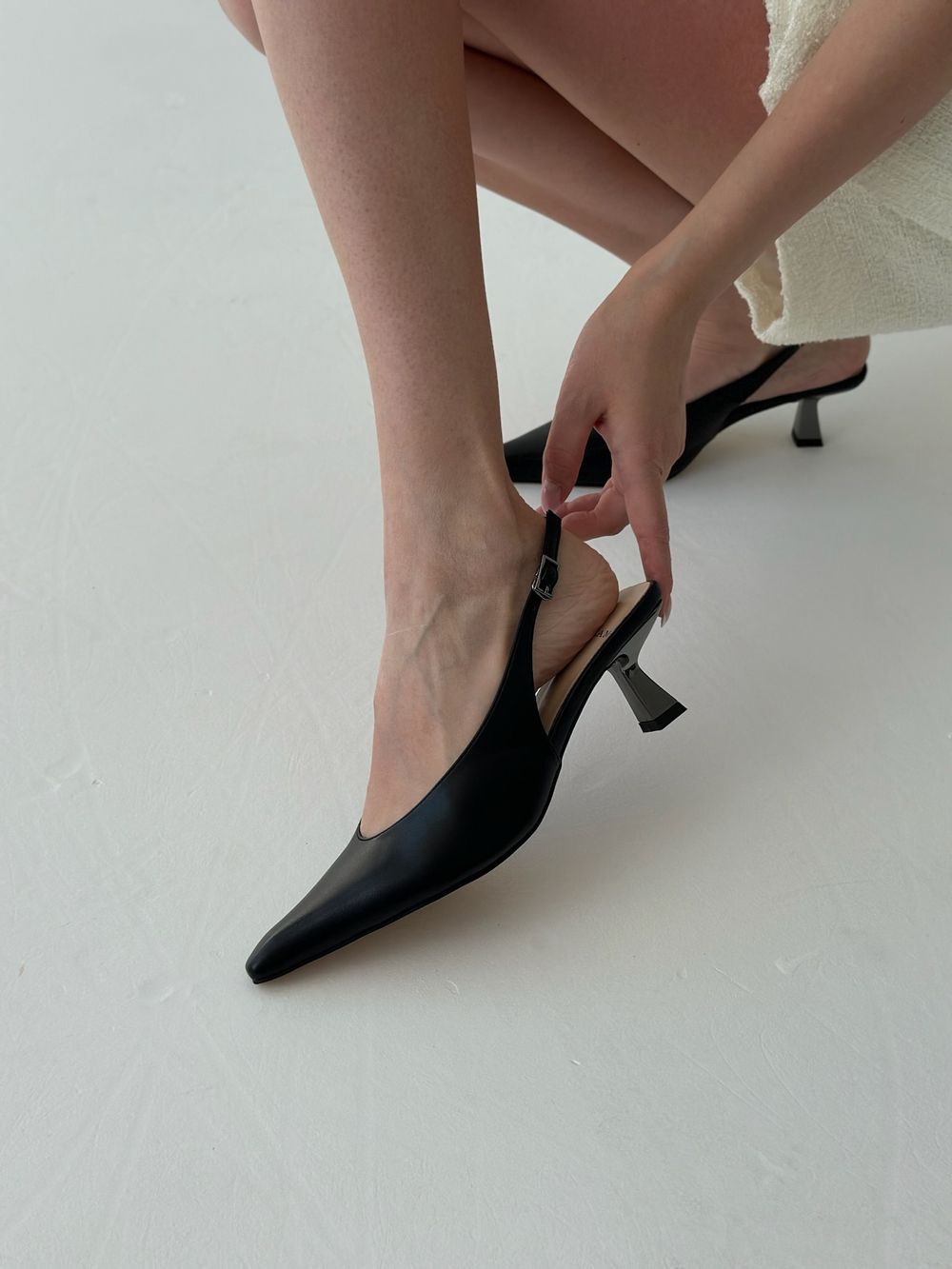 Туфли из эко кожи