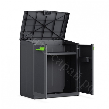 Шкаф для сбора мусора Keter Moby Recycling