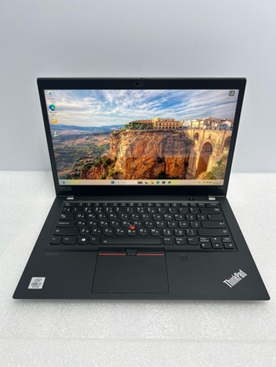 Ноутбук Lenovo ThinkPad T14s Gen 1 (20T0001YRT) 14"/Intel Core i7 10510U/RAM 16GB/SSD 1TB/Intel UHD Graphics/3840x2160 IPS/Windows 11/Подсветка кл-ры:LED/Цвет: черный. Состояние: C1