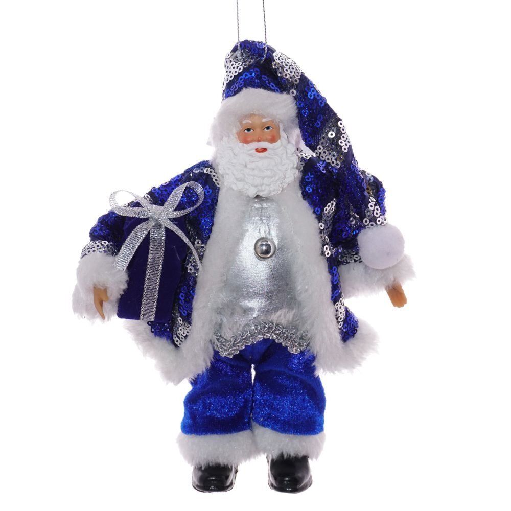 GAEM Дед Мороз, L13 W5,5 H21 см