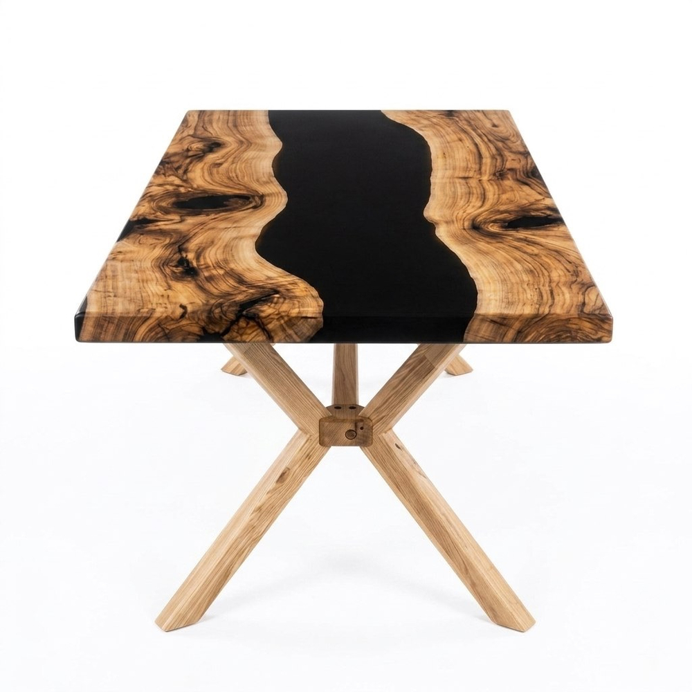 Обеденный стол из массива ореха RIVER 270