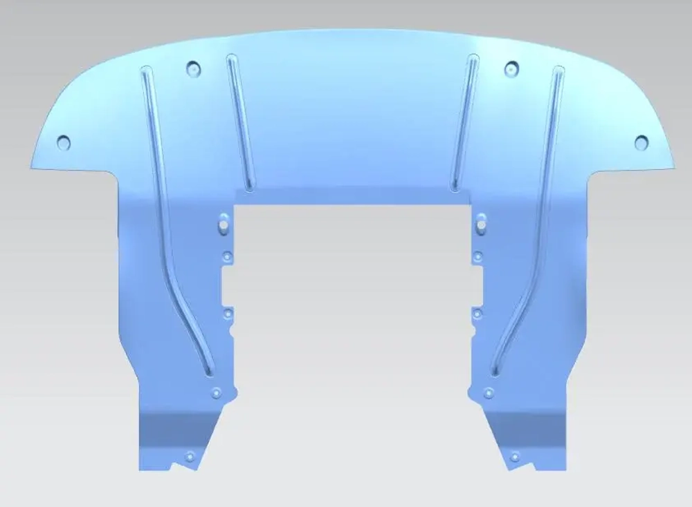 Карбоновый диффузор заднего бампера для McLaren 720S 2017-2023 МакЛарен тюнинг