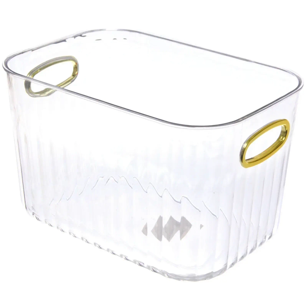 Контейнер для хранения «ЛАМИНГТОН», цвет прозрачный, 24*16.8*15см