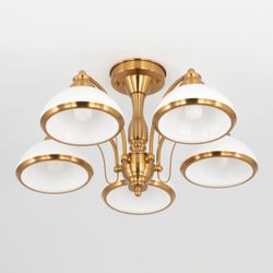 Citilux Краков CL401153 Люстра потолочная Бронза