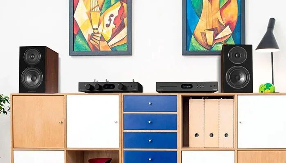 Полочная акустика Wharfedale Diamond 12.0 Black Oak
