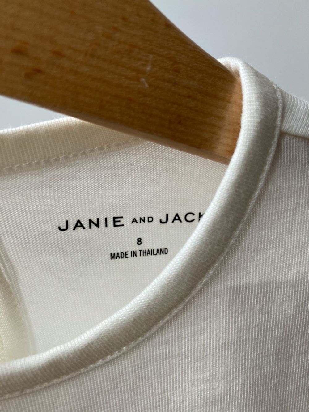 Новый хлопковый лонгслив Janie&Jack, 128