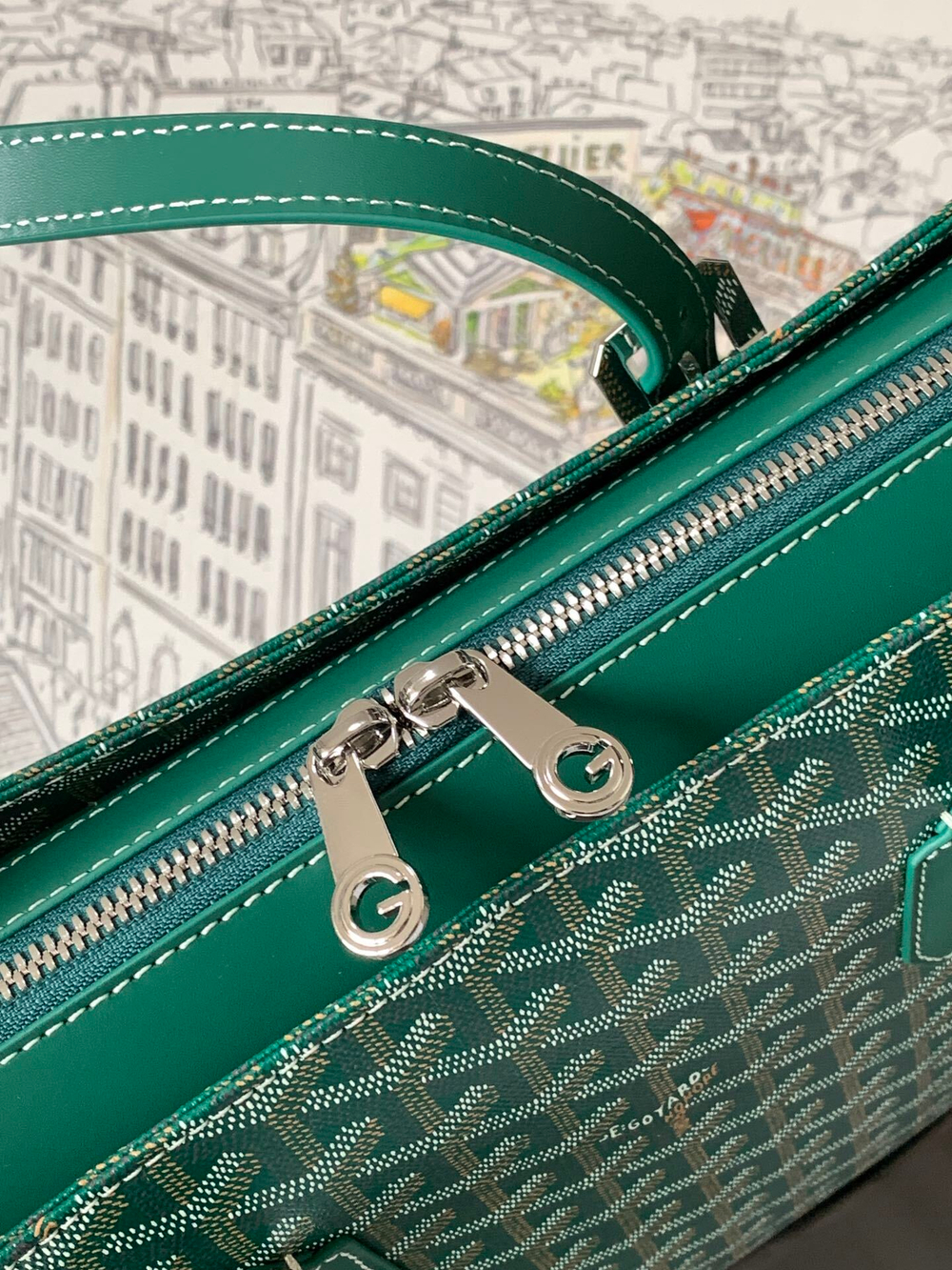 Goyard Tote 35 cm