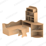 Игровая зона КАБИНЕТ ДОКТОРА